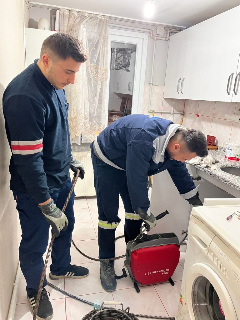 lavabo tıkanıklığı açma