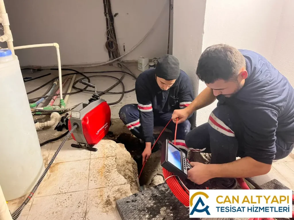 bağcılar robotla tıkanıklık açma işlemi